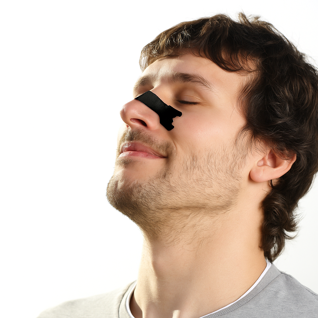 Black Nasal Strips