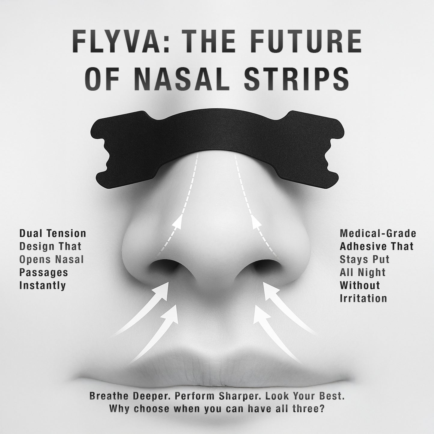 Black Nasal Strips