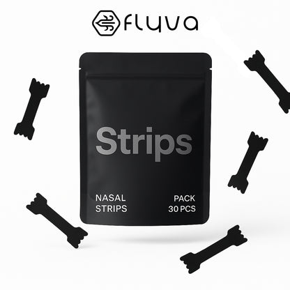Black Nasal Strips