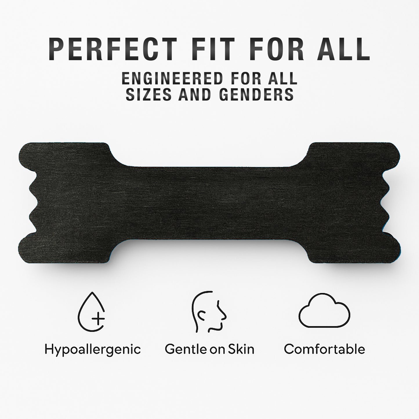 Black Nasal Strips