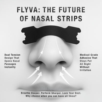 Black Nasal Strips